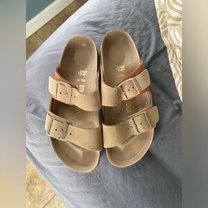 Arizona Split Hex Birkenstock Sandals